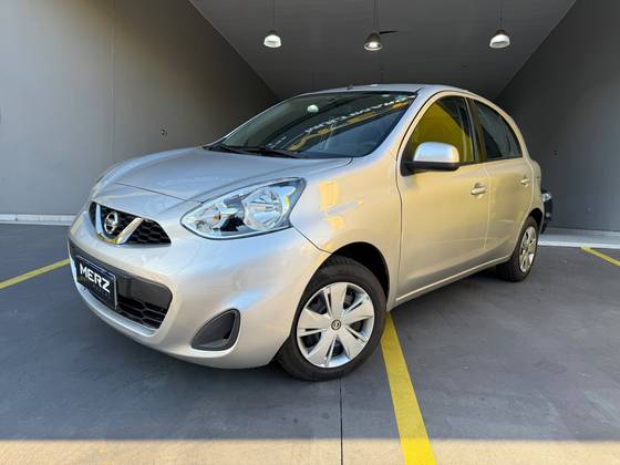 NISSAN MARCH 1.0 S 12V FLEX 4P MANUAL NISSAN MARCH 1.0 S 12V FLEX 4P MANUAL
